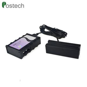 Üretici MSR100 kart okuyucu 3 parça programlanabilir manyetik şerit okuyucu ile USB/RS232/TTL GPS DLT için özelleştirilmiş arayüzü - Product Image 1
