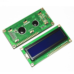 Best price&amp; in stock <strong>LCD</strong> 1602 5V <strong>Character</strong> <strong>Display</strong> <strong>Module</strong> Blue LCD1602 - Product Image 3