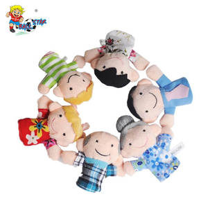 Yüksek kaliteli sevimli Mini dolması peluş insan oyuncak bebekler - Product Image 3