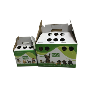 High-quality Customized Private Design Eco Friendly Rigid <strong>Pet</strong> Transport Packaging <strong>Box</strong>