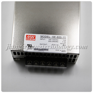Ac Dc שנאי 50A 600W 220V 13.5V Meanwell Smps Se-600-12 12V 50 Amp ספק כוח