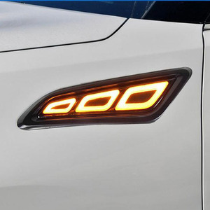 <span class=keywords><strong>LED</strong></span> gündüz farı yan dönüm akan ışık Nissan Patrol için Y62 Armada aksesuarları