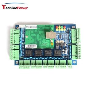 LC01/02/04-TCP 4 porta/una gestione della carta di scheda di controllo di accesso per il sistema di allarme di sicurezza di gestione - Product Image 1