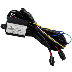 SUNKIA 汽车 DRL 控制器汽车 LED 日间行车灯继电器线束调光器 On/Off 12-18 V with 闪光灯和调光功能 - Product Image 3