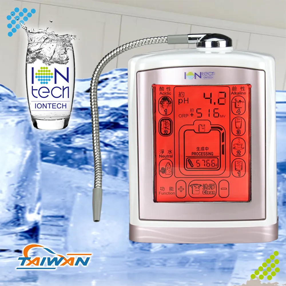 IT-377 Iontech Touch Display Ionisator, wirtschaft liche alkalische Wasser ionisier maschine