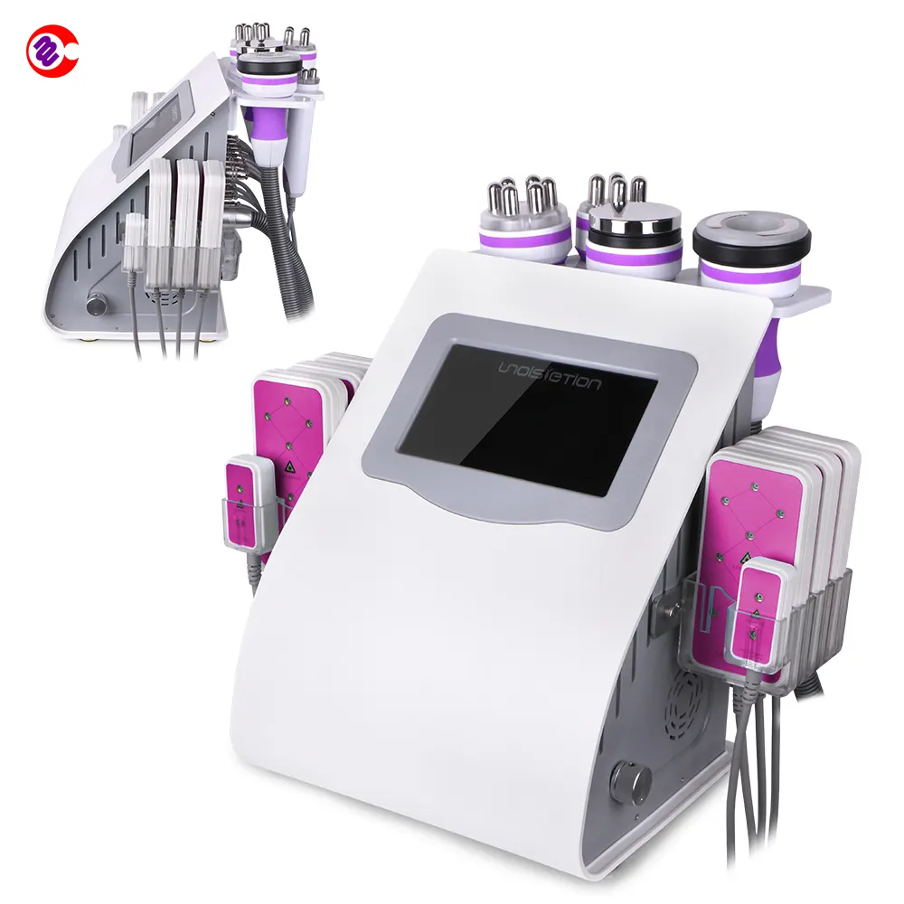 Mychway lipo laser slimming machine rf radio frequency vacuum rf facial massage machines