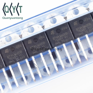 BTA41 600B Triac BTA41-600B BTA41-600BRG Triac Standard 600V 40A Through Hole OriginalとNew TO-3P - Product Image 4