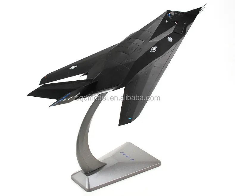 1:48 F-Stealth fighter modello di Aereo