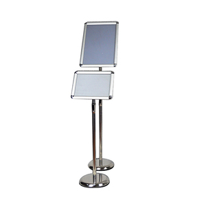 Standard Information Pedestal Poster <strong>Stand</strong> Advertising Sign <strong>Stand</strong>