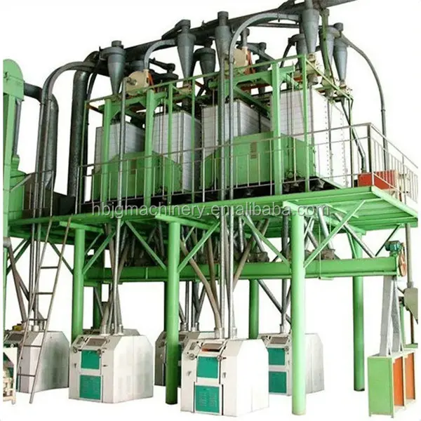 Factory price wheat flour mill for grain