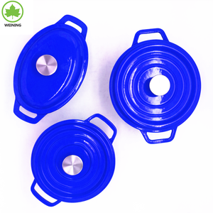 不粘搪瓷厨房炊具套装: