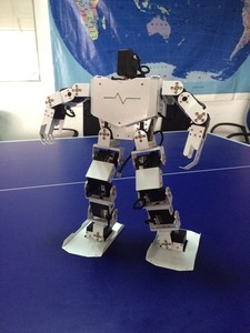 17 dof pädagogische <span class=keywords><strong>arduino</strong></span> humanoiden roboter bausatz programmierbare roboter