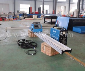 CNC Plasma <strong>Cutter</strong> 63A HuaYuan Power / <strong>Small</strong> Cnc Plasma Cutting Machine with CE Certificate