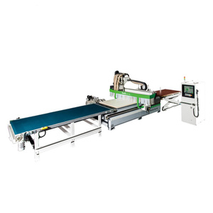 Máquina de corte CNC de alta resistencia para carpintería, para madera contrachapada, 1325 - Product Image 1