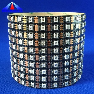 マルチカラー<span class=keywords><strong>LED</strong></span>ブラックライトライトディスプレイストリップスクリーンテキスト、点滅するRGB <span class=keywords><strong>LED</strong></span>ストリップデジタルライトの実行 - Product Image 4