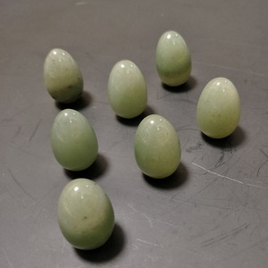 Vaginal <strong>Jade</strong> Yoni Eggs With Different Material