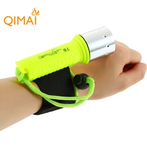 Venta caliente aleación de aluminio T6 antorcha Luz de alta potencia impermeable Led linterna de buceo LED Luz de buceo - Product Image 2