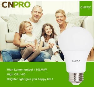גבוהה כוח LED אור הנורה A60 LED 5W נורות A60 E26 B22 הנורה LED E27 5W מנורה