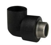 Male threaded elbow