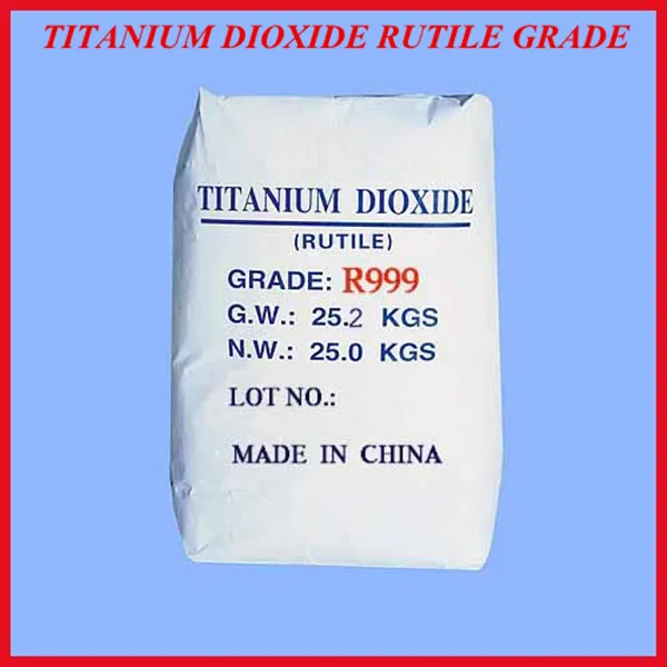 Titanium Dioxide Rutile R999 Cho Ngành Sơn