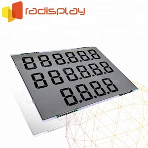 Benutzer definierter Kraftstoffsp ender Pin-Anschluss 7-<span class=keywords><strong>Segment</strong></span> STN FSTN TN <span class=keywords><strong>Lcd</strong></span>-Anzeige modul