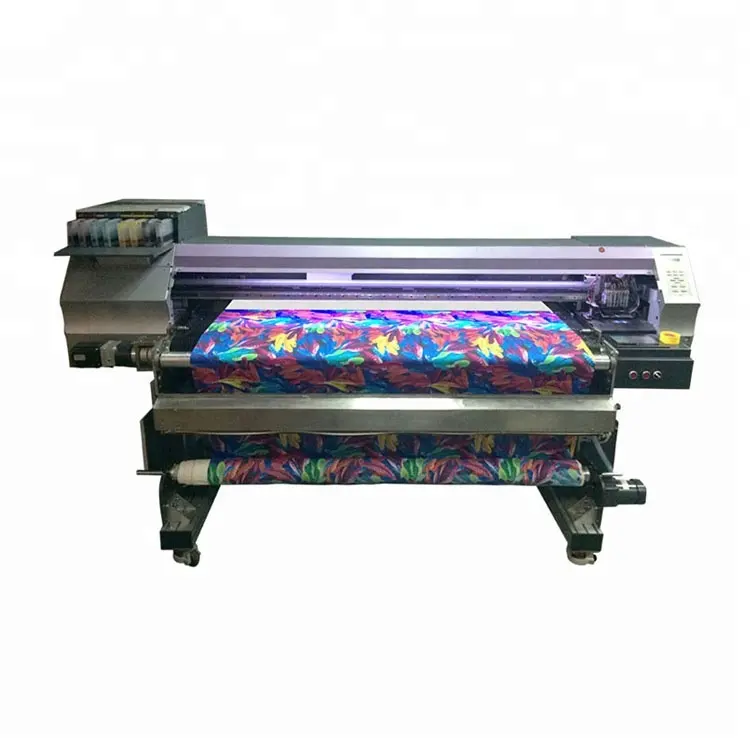 Digitaler Textildrucker Wärme übertragung Digitale Textildruck maschine