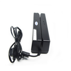 Usb / <strong>Rs232</strong> <strong>Interface</strong> Msr206 Chip Card <strong>Reader</strong> Writer EMV Card Magnetic Stripe Card <strong>Reader</strong> Writer - Product Image 4