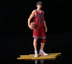 <strong>3d</strong> 25 cm Moveable Joints Basketball <strong>Player</strong> Action Figure Pvc <strong>Figurine</strong> for Sale - Product Image 1