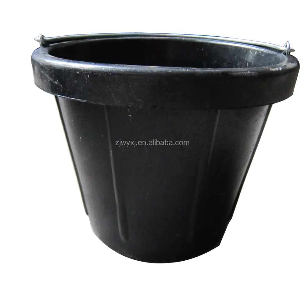 Barril de cimento de borracha super 12qt