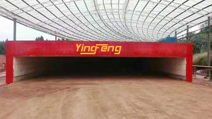 Ziegel herstellungs ofen Kleine Lehm ziegel Trocknungs maschine Tunnel trockner Ziegel ofen Hohl block herstellungs maschine Automatisch - Product Image 2