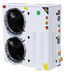 Refrigerant R404a 4HP Freezer Medium Temperature Box Type <strong>Ac</strong> Conditioner Compressor Condenser Unit <strong>for</strong> Cold Room - Product Image 2