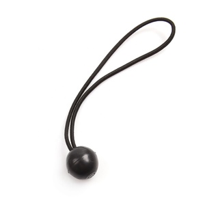 24pcs <strong>Elastic</strong> <strong>Cord</strong> Bungee <strong>Cord</strong> Set <strong>with</strong> PP Coated Steel <strong>Hooks</strong>