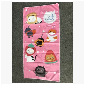 Cute Cat Kids Beach <strong>Towel</strong> - Product Image 2