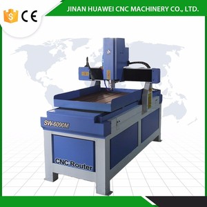 Mini enrutador CNC 6090 con control de mango DSP eje giratorio 4 ° para procesamiento de madera - Product Image 2
