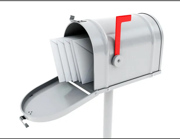 Beliebte und billige maßge schneiderte Mailbox