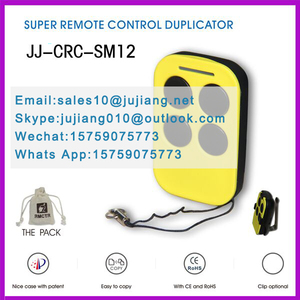 Kostenlose Probe!!! Programmier barer Fernbedienung duplikator für Automatisierung system (nach Ihrer Bestellung) JJ-CRC-SM12 - Product Image 6