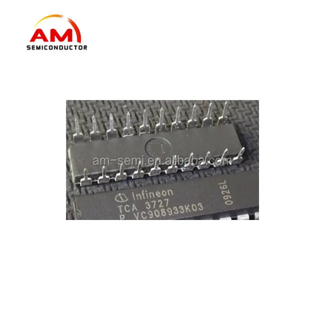 Driver original tca3727 dip-20, chip bipolar de motor de passo de fase