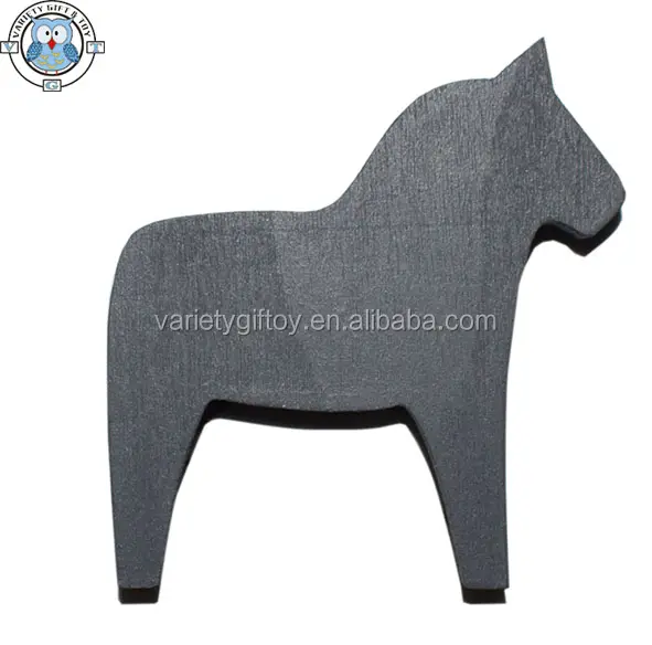 De Madera de caballo de DALA imán de nevera para Navidad Decoración