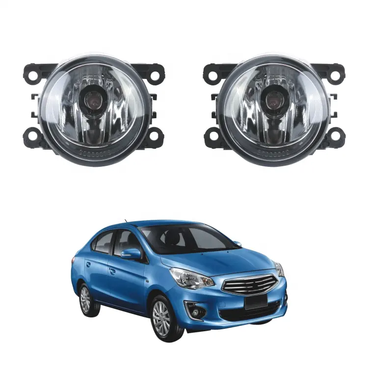 Chất Lượng Cao Auto Car Halogen Đèn Sương Mù Cho MITSUBISHI MIRAGE G4 2014/ATTRAGE 2014