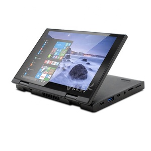 โน้ตบุ๊กขนาด7นิ้วสำหรับโยคะ,โน้ตบุ๊กหมุนได้360องศา2 In 1ขอบโลหะแคบ OGS Backlit คีย์บอร์ดแท็บเล็ตพีซีขนาดเล็ก - Product Image 3