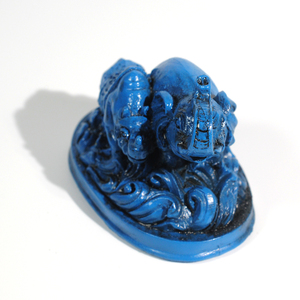 風水風水ブルーエレファントための保護 - Product Image 2