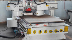 8 Pcs Tool Changer Spindle ATC Machine Wooden Door Windows &amp; Cabinet <strong>CNC</strong> <strong>Router</strong> <strong>with</strong> Servo Motor Max <strong>Power</strong> 5KW - Product Image 3