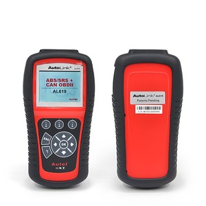 2017 Original Autel <strong>AutoLink</strong> AL619 Price Auto Link AL 619 Diagnoses ABS/ SRS System Autel AL-619 Car Code Reader - Product Image 1