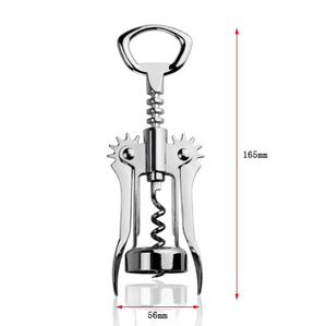 耐用高级多合一翼开瓶器开瓶器锌合金开瓶器礼品开瓶器