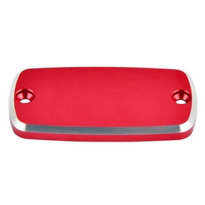NiceCNC ön fren yağı rezervuar sıvı kapatma başlığı Honda <span class=keywords><strong>CBR</strong></span> 600 650 1000 F 600RR 1100XX