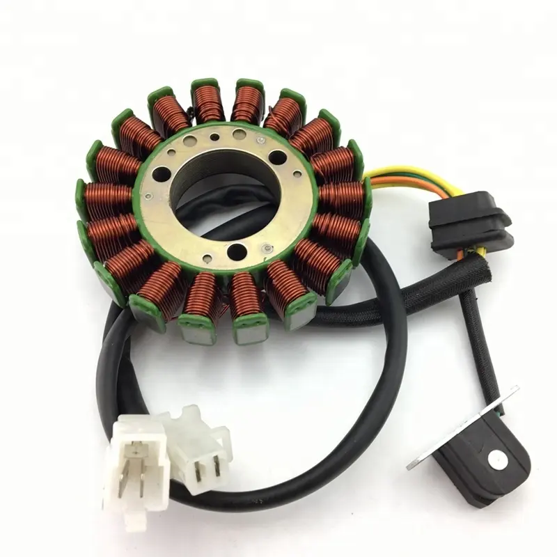 Dink 250 stator bobina motocicleta magneto, para peças do motor kymco dink250