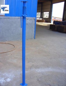 Concrete Slab <strong>Formwork</strong> Support Adjustable Shoring Steel <strong>Scaffolding</strong> Prop <strong>Acrow</strong> Jacks - Product Image 2