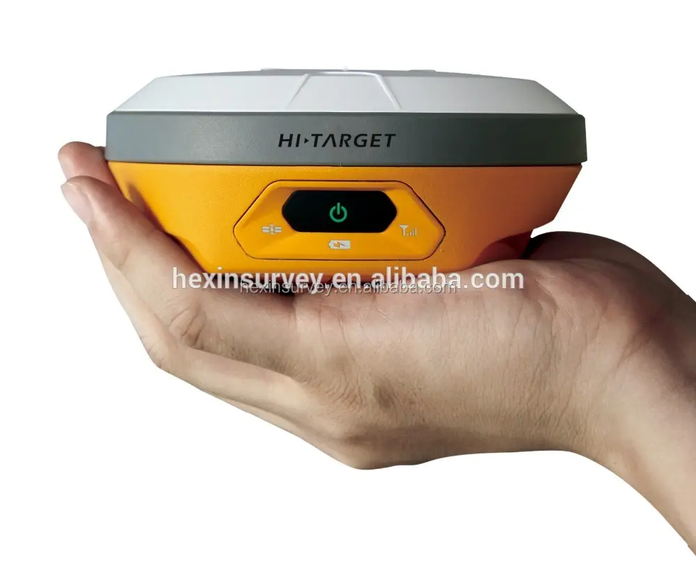 Hitarget-sistema V100 RTK GNSS de alta precisión con constelación completa, placa OEM BD970