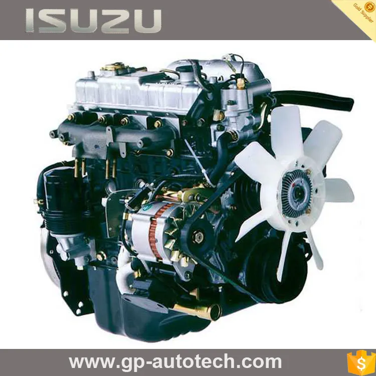 ISUZU 4JB1CN 4JB1CT नई सस्ते मोटर कार ऑटोमोबाइल बिक्री के लिए डीजल इंजन