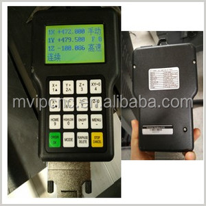 Controlador dsp para enrutador cnc y sistema de control láser